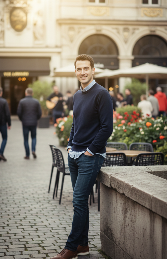 Foto de Bin, el creador del sitio